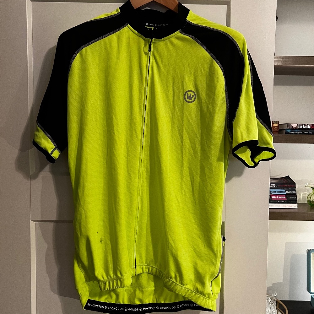 NWOT Men's Cycling Jersey, XL, Canari